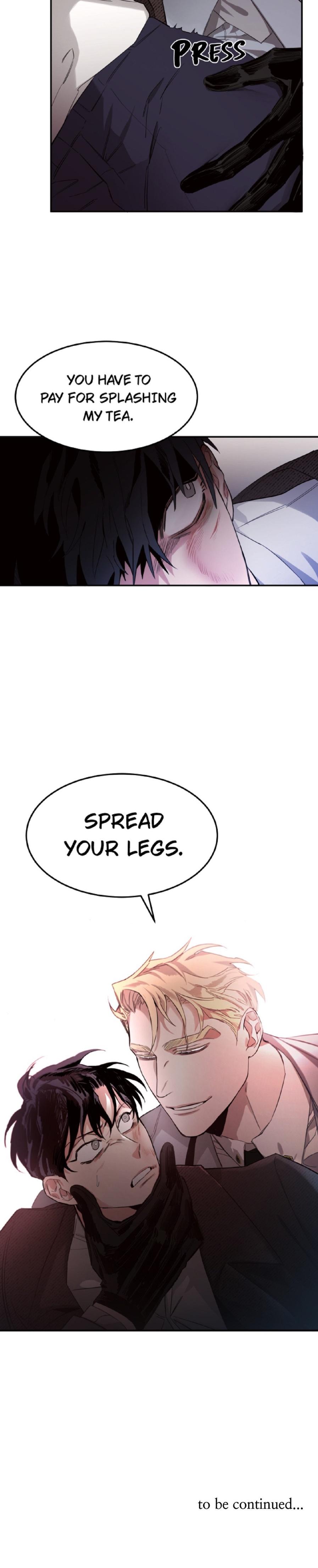Roses And Champagne (Jujucat) Chapter 4.1 page 30 - 