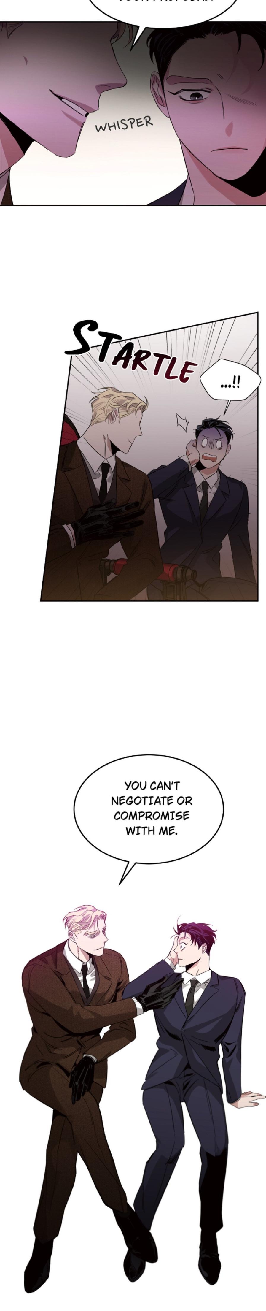 Roses And Champagne (Jujucat) Chapter 4.1 page 5 - 