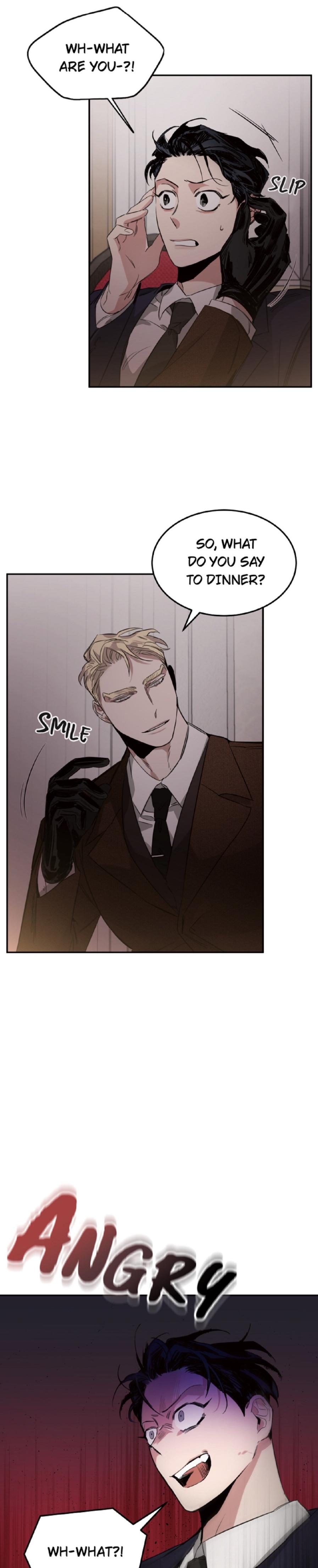 Roses And Champagne (Jujucat) Chapter 4.1 page 6 - 