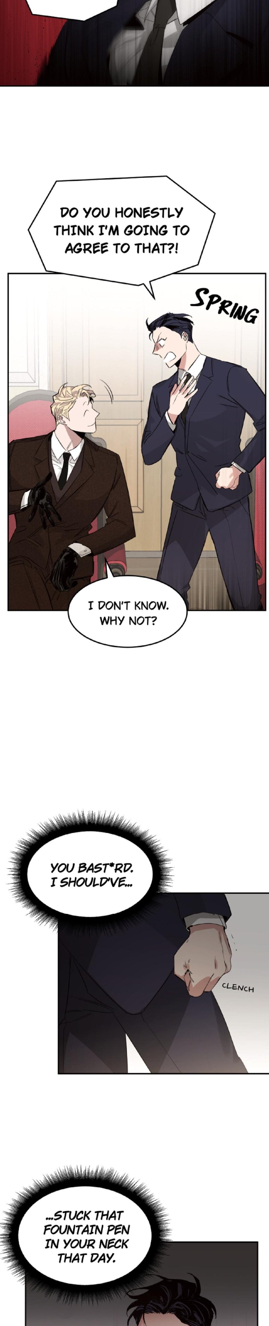 Roses And Champagne (Jujucat) Chapter 4.1 page 7 - 