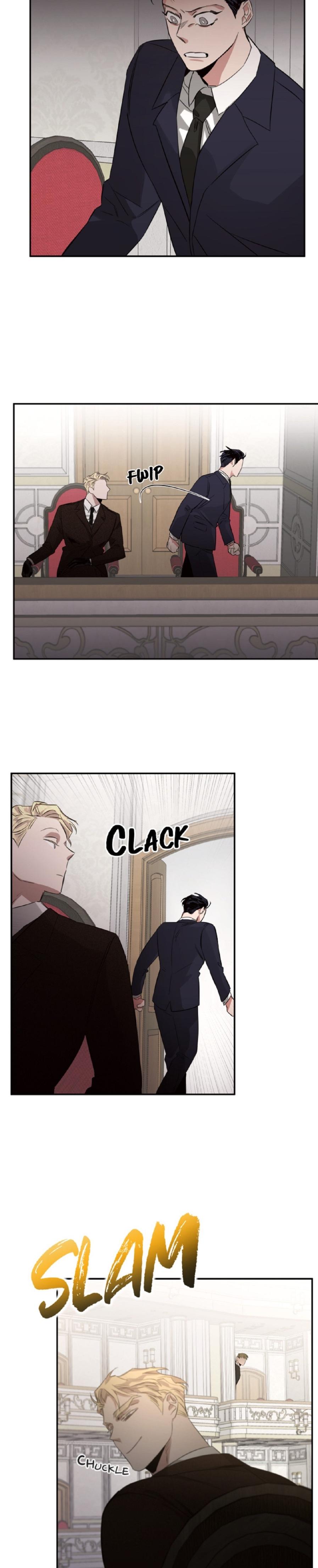 Roses And Champagne (Jujucat) Chapter 4.1 page 8 - 