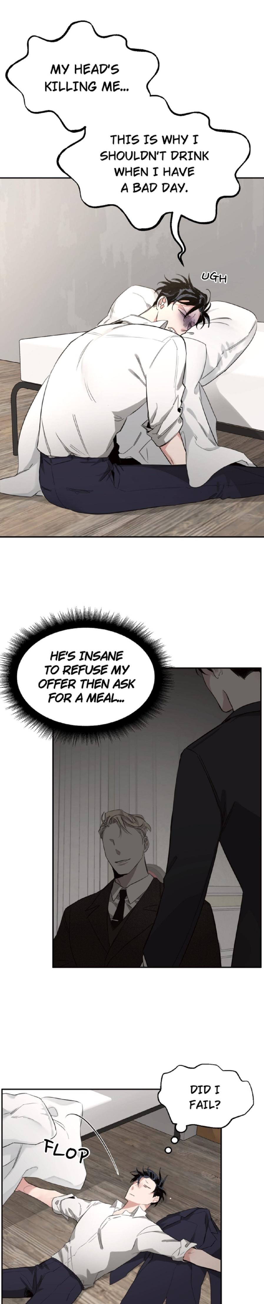 Roses And Champagne (Jujucat) Chapter 4.1 page 10 - 
