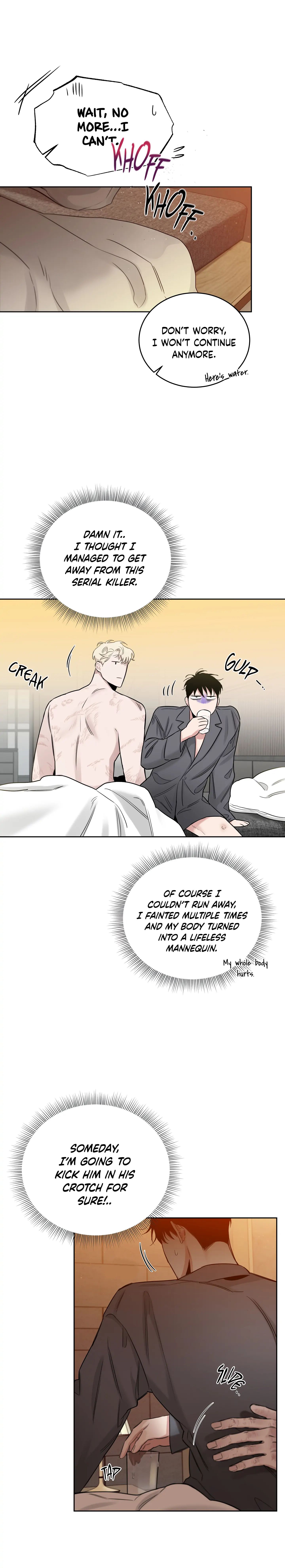 Roses And Champagne (Jujucat) Chapter 4 page 15 - 