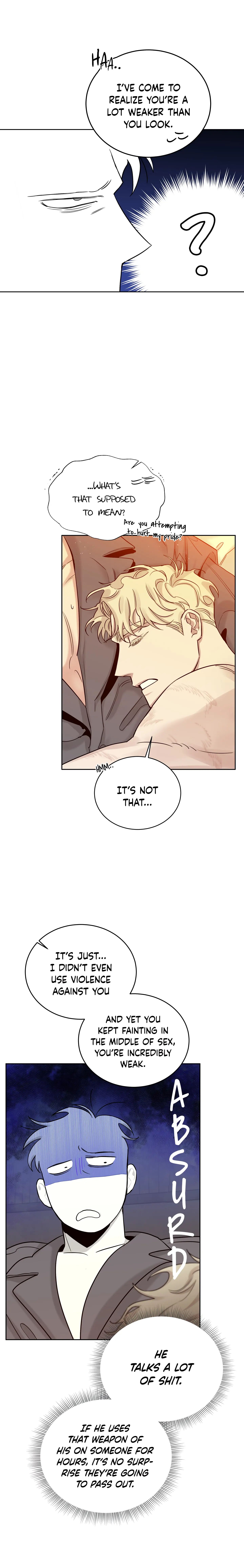 Roses And Champagne (Jujucat) Chapter 4 page 17 - 