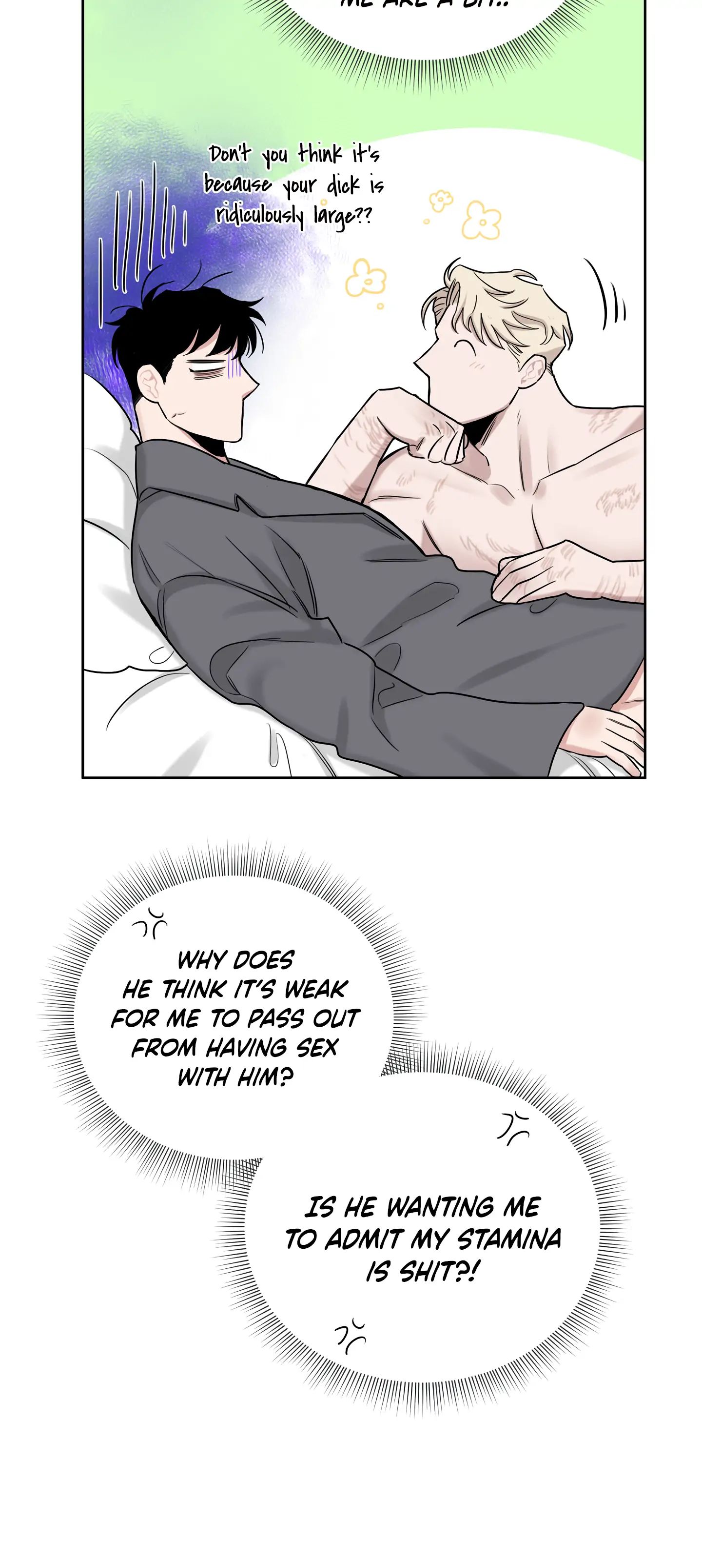 Roses And Champagne (Jujucat) Chapter 4 page 20 - 