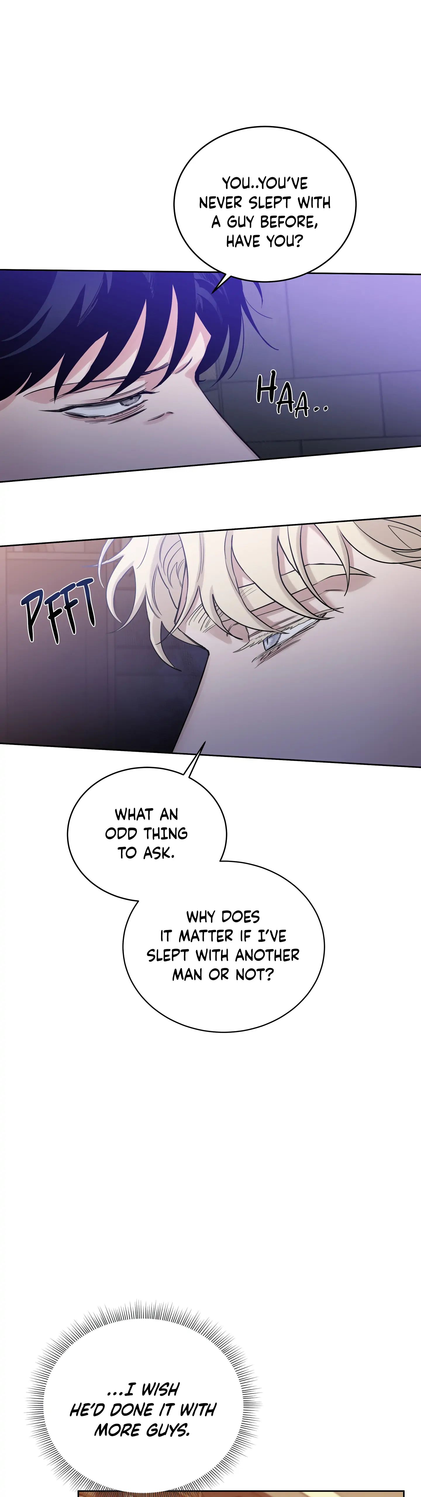 Roses And Champagne (Jujucat) Chapter 4 page 21 - 