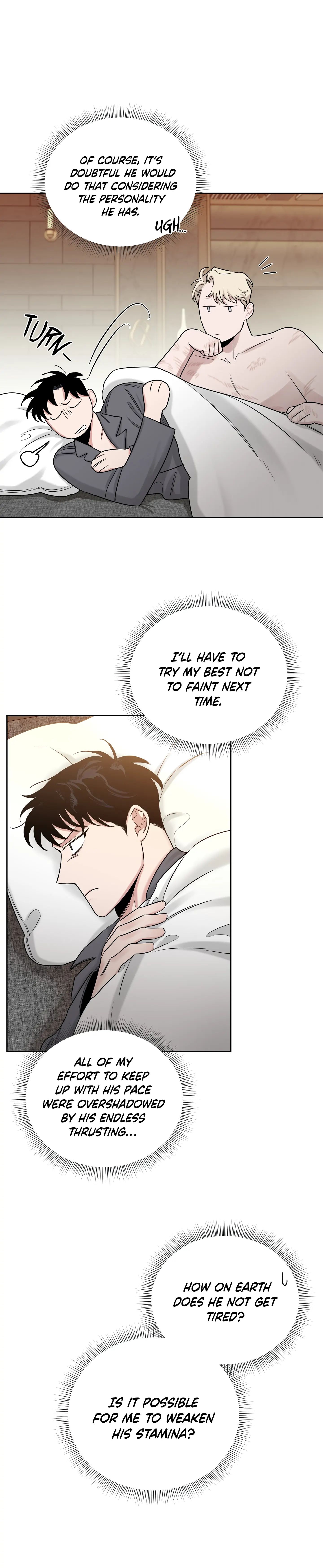 Roses And Champagne (Jujucat) Chapter 4 page 24 - 