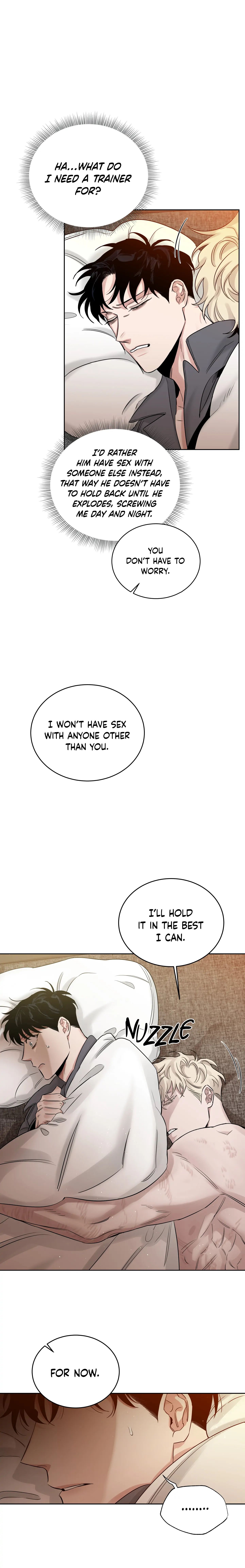 Roses And Champagne (Jujucat) Chapter 4 page 28 - 