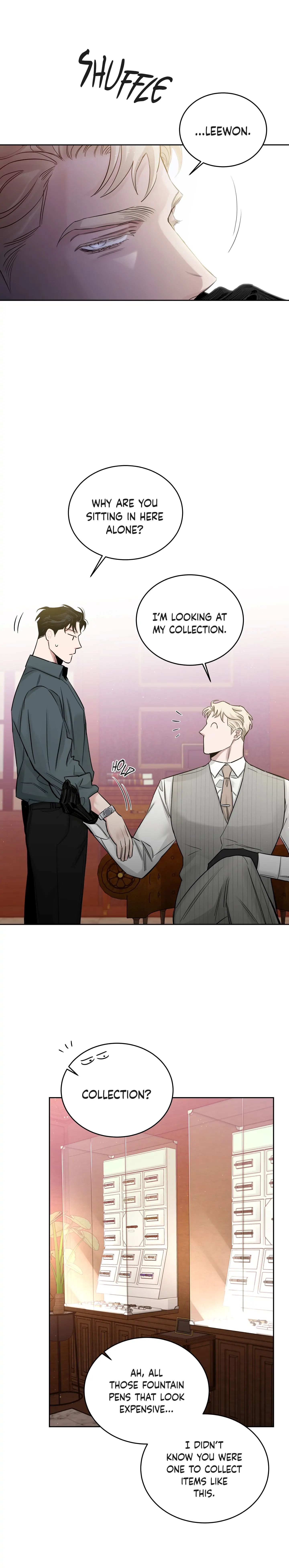 Roses And Champagne (Jujucat) Chapter 4 page 32 - 