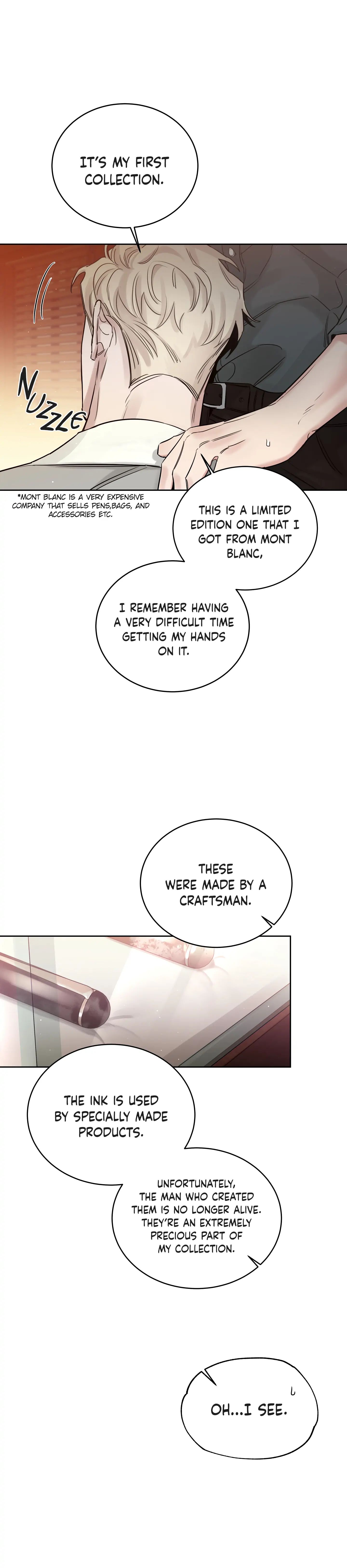 Roses And Champagne (Jujucat) Chapter 4 page 33 - 
