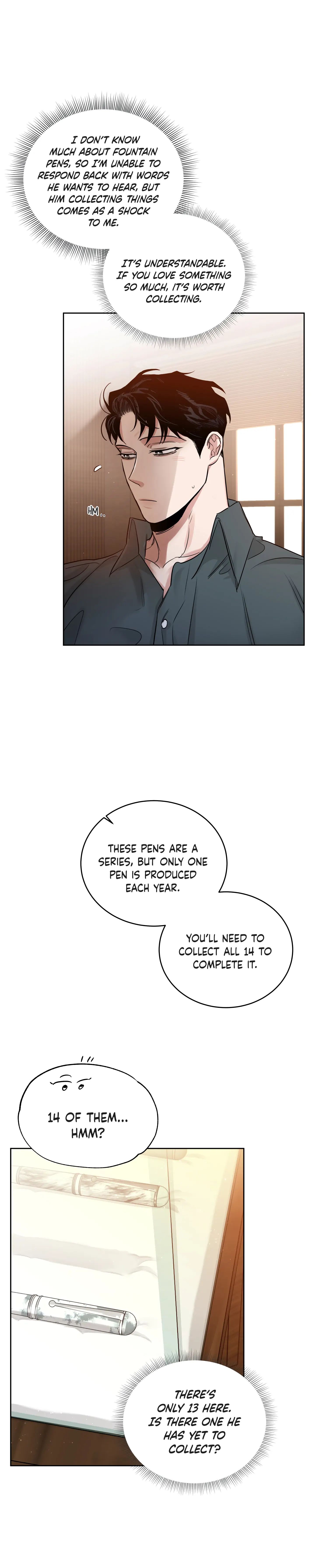 Roses And Champagne (Jujucat) Chapter 4 page 34 - 