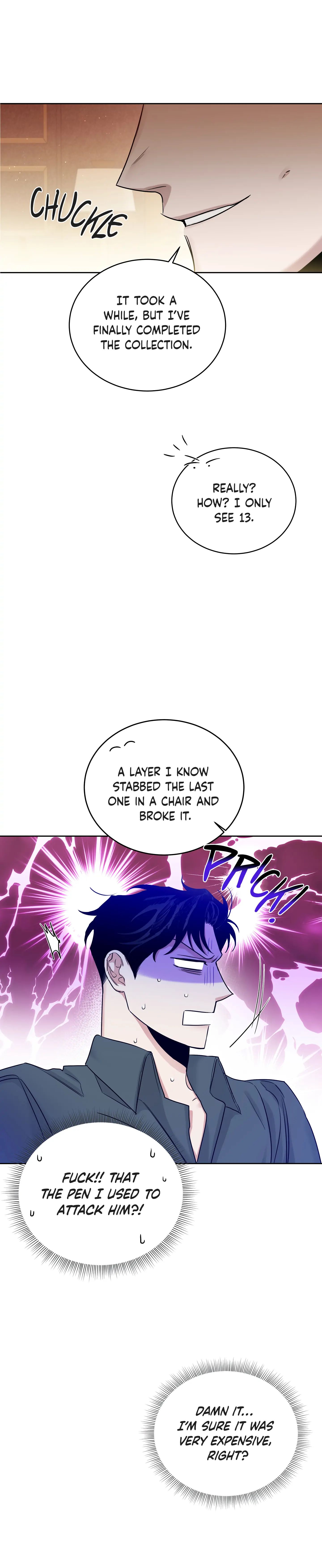 Roses And Champagne (Jujucat) Chapter 4 page 35 - 
