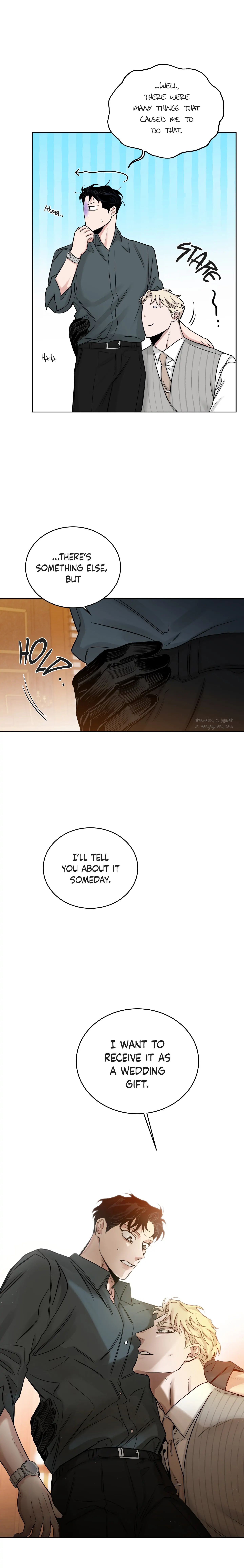 Roses And Champagne (Jujucat) Chapter 4 page 36 - 