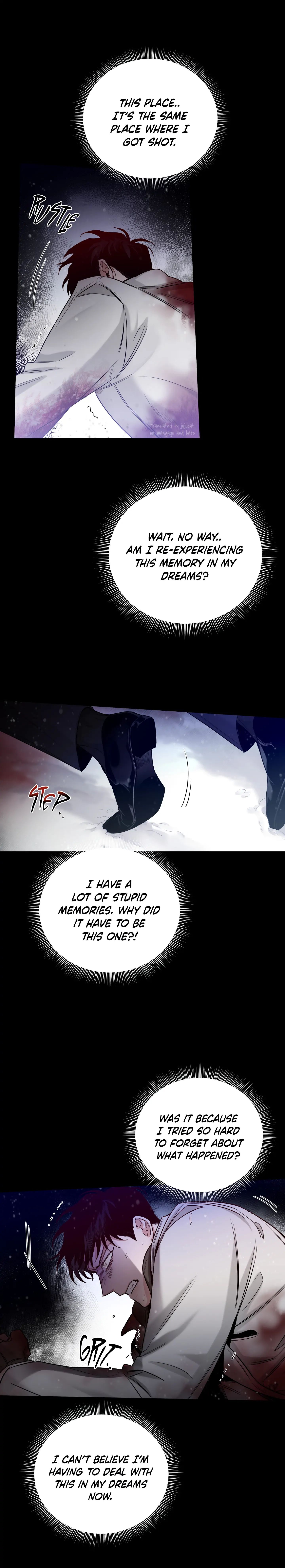 Roses And Champagne (Jujucat) Chapter 4 page 8 - 