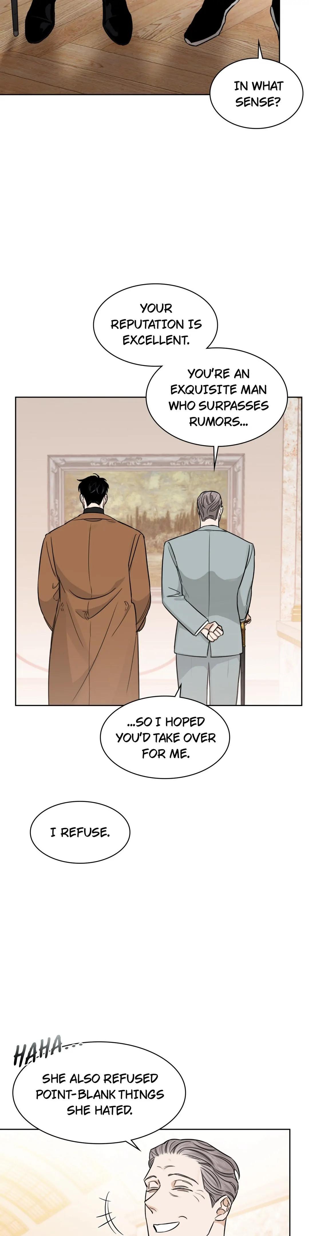 Roses And Champagne (Jujucat) Chapter 40 page 4 - 