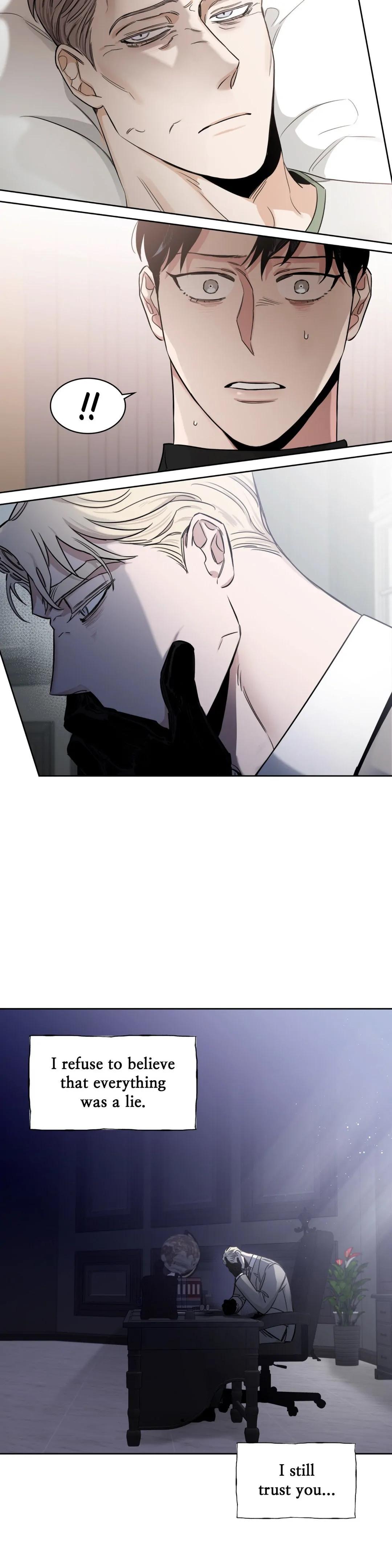 Roses And Champagne (Jujucat) Chapter 40 page 34 - 