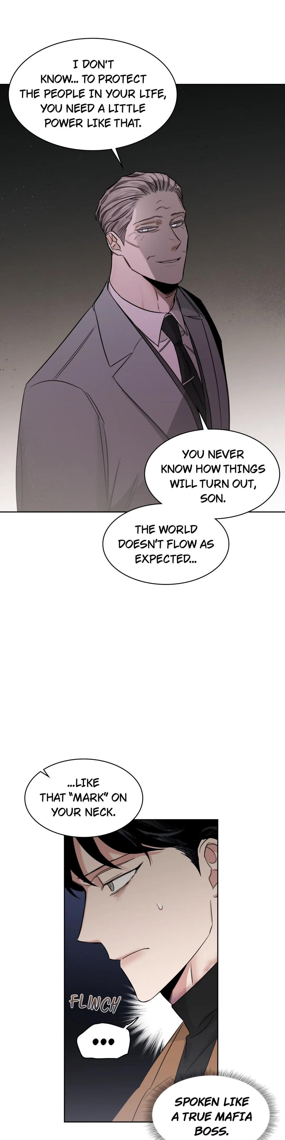 Roses And Champagne (Jujucat) Chapter 40 page 8 - 