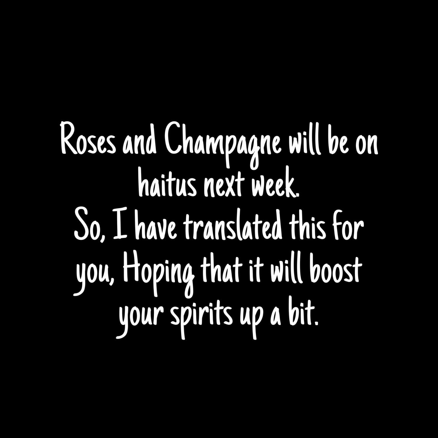 Roses And Champagne (Jujucat) Chapter 41.5 page 1 - 