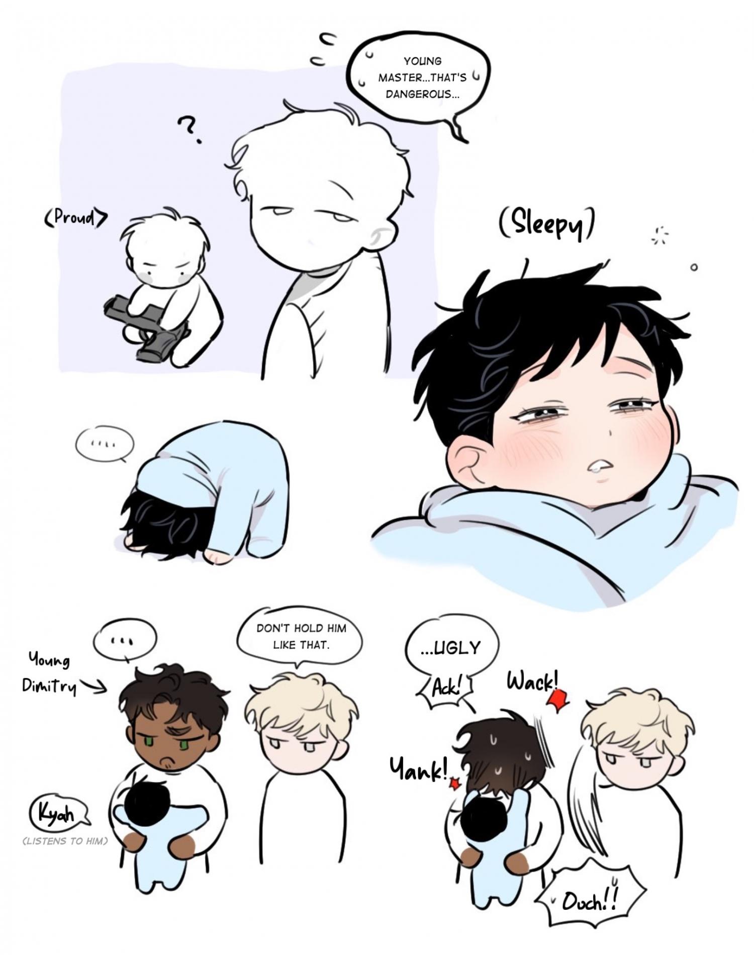 Roses And Champagne (Jujucat) Chapter 41.5 page 2 - 