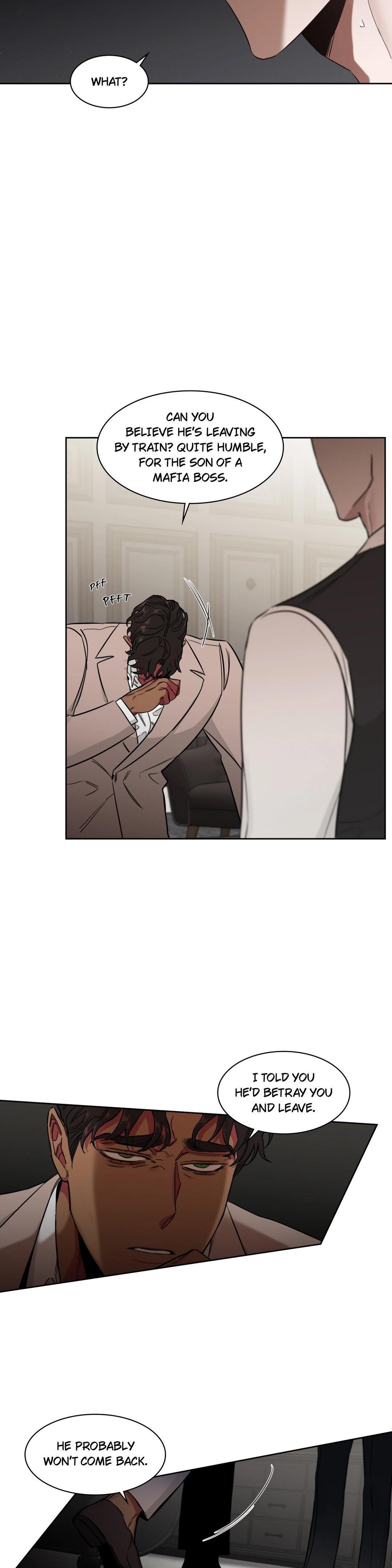 Roses And Champagne (Jujucat) Chapter 41 page 14 - 