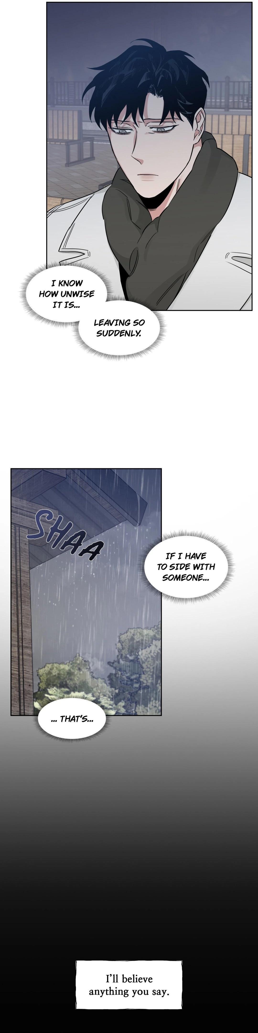 Roses And Champagne (Jujucat) Chapter 41 page 21 - 