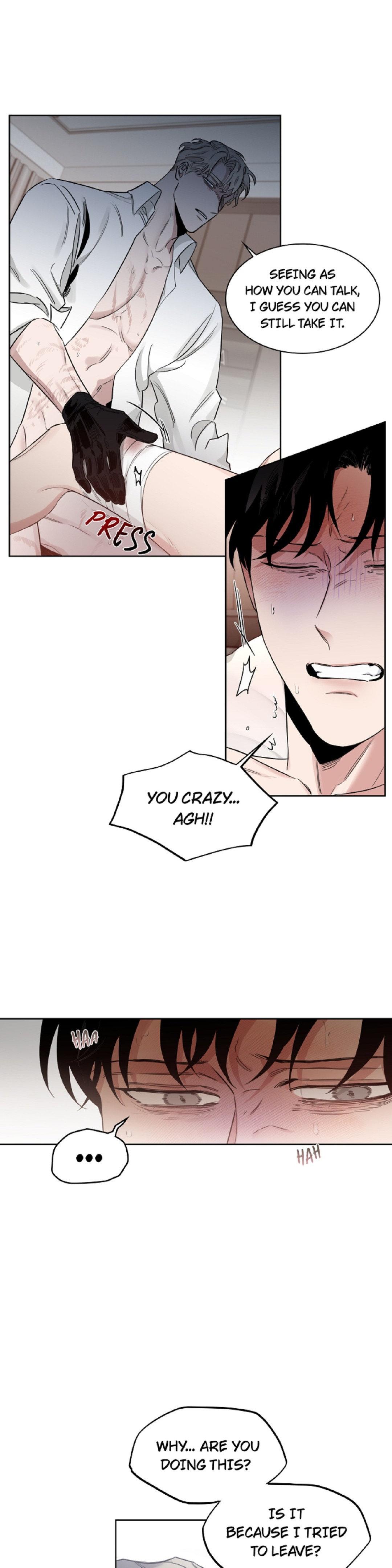 Roses And Champagne (Jujucat) Chapter 42 page 8 - 