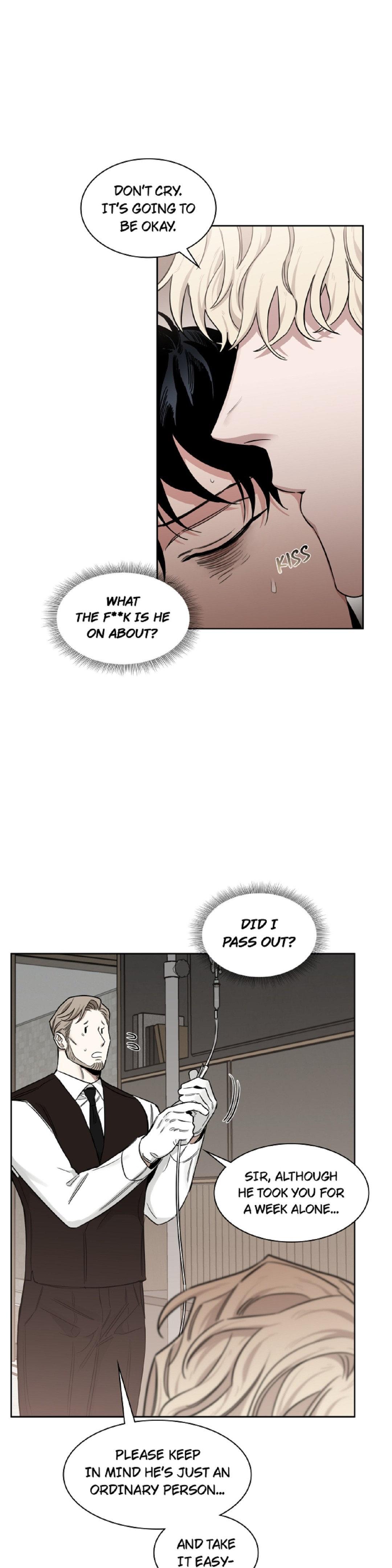 Roses And Champagne (Jujucat) Chapter 43 page 11 - 