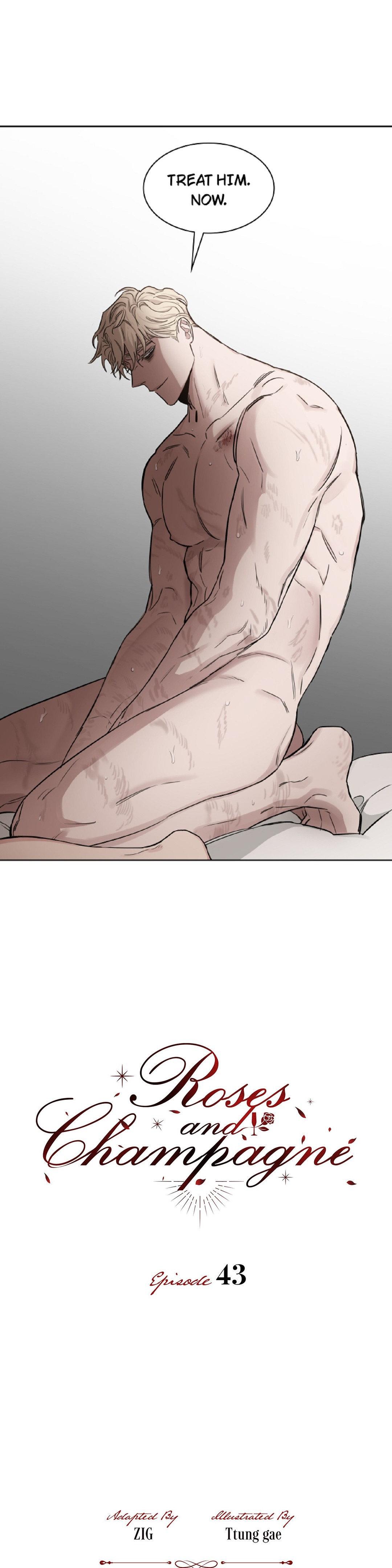 Roses And Champagne (Jujucat) Chapter 43 page 8 - 