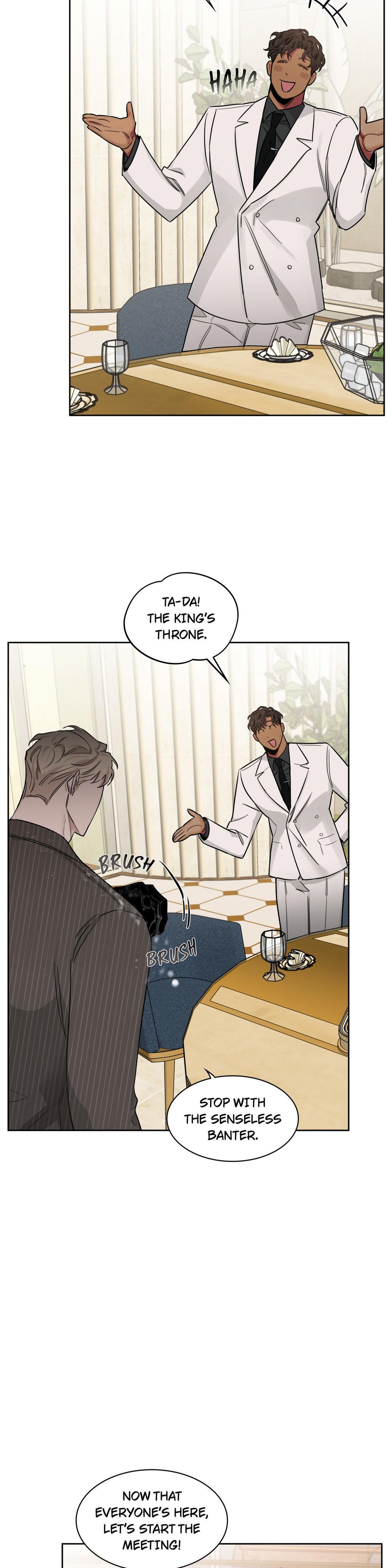 Roses And Champagne (Jujucat) Chapter 44 page 22 - 