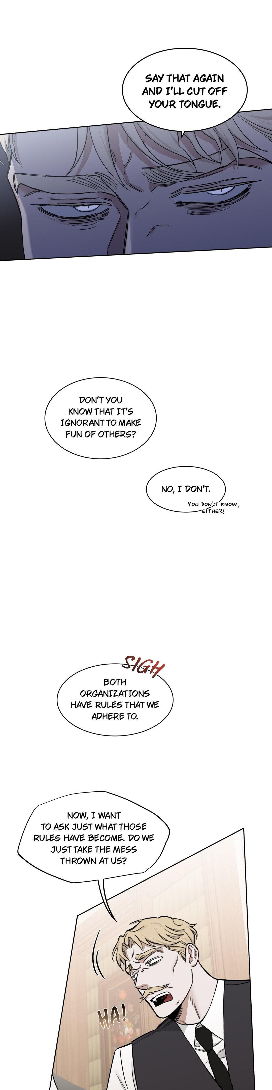 Roses And Champagne (Jujucat) Chapter 44 page 28 - 
