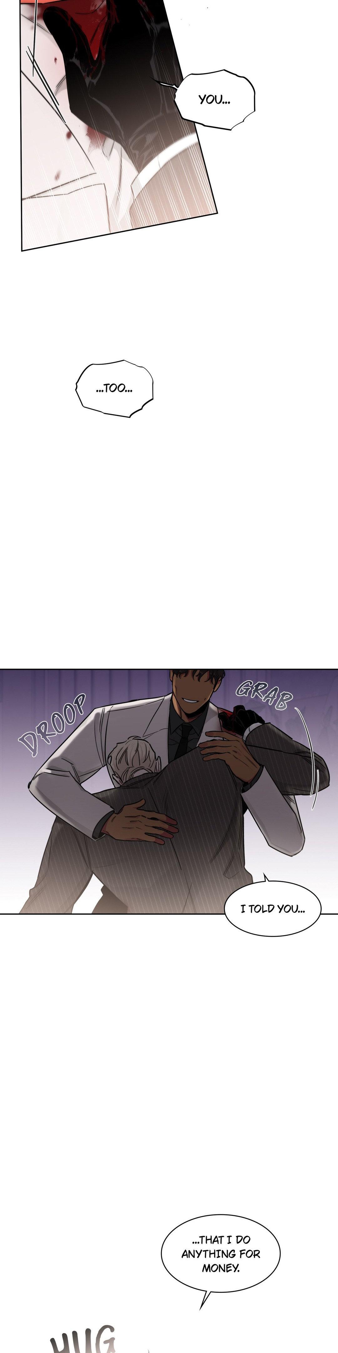 Roses And Champagne (Jujucat) Chapter 44 page 34 - 