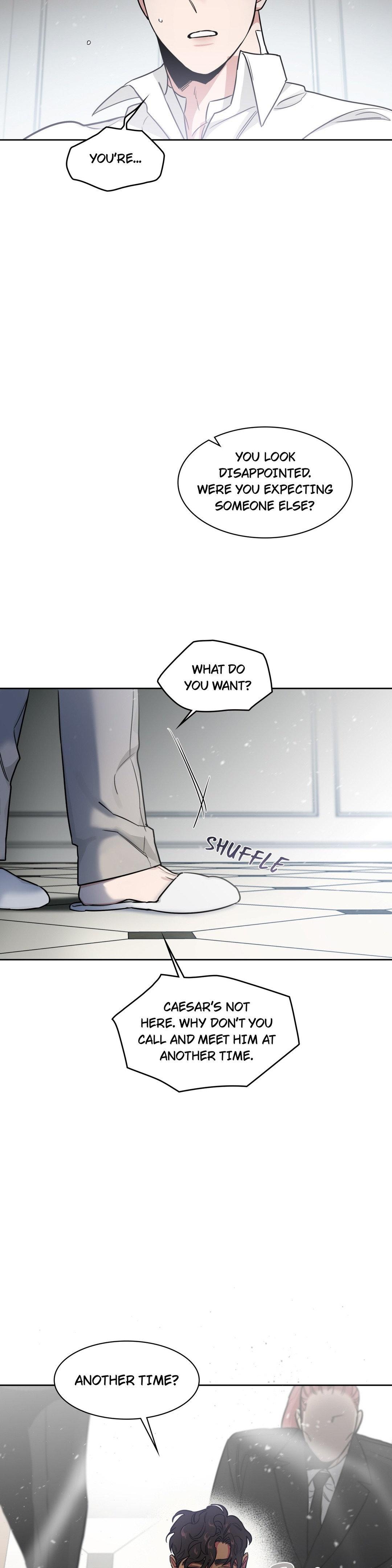 Roses And Champagne (Jujucat) Chapter 45 page 11 - 
