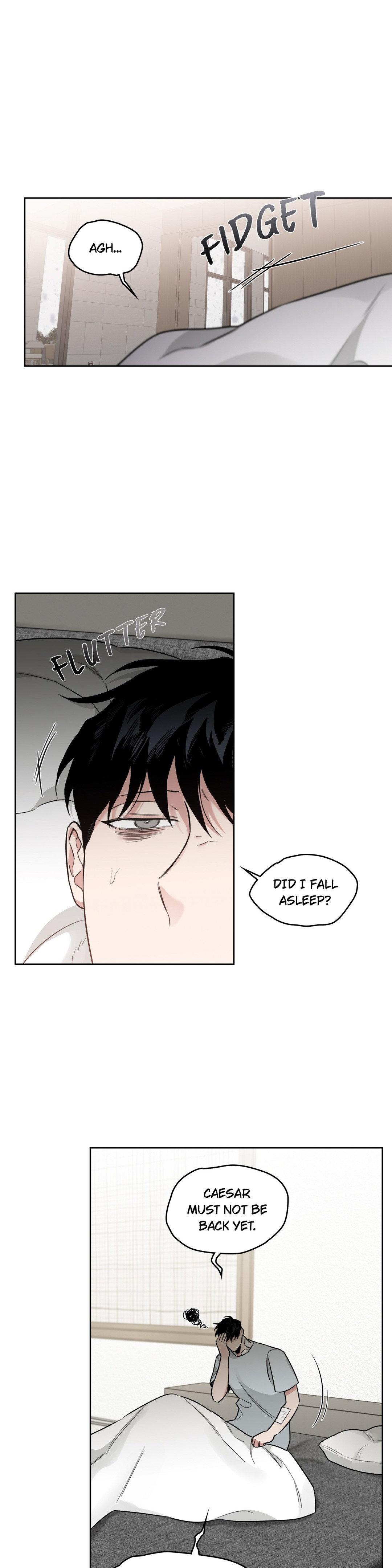 Roses And Champagne (Jujucat) Chapter 45 page 3 - 