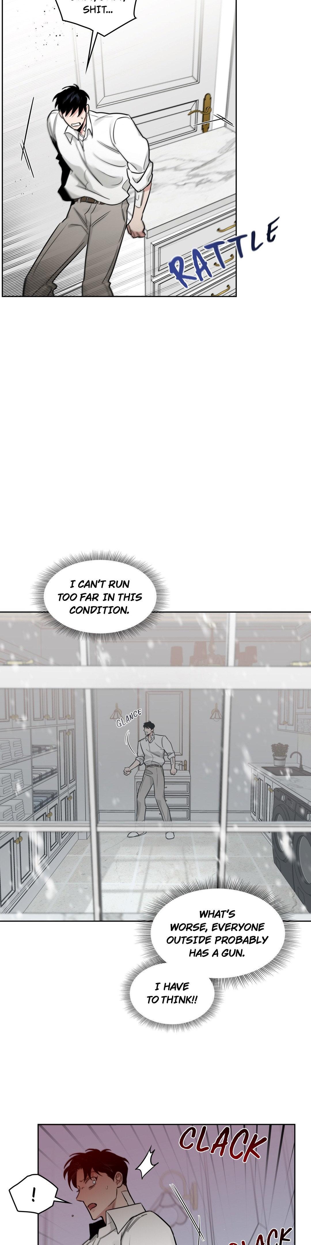 Roses And Champagne (Jujucat) Chapter 45 page 23 - 