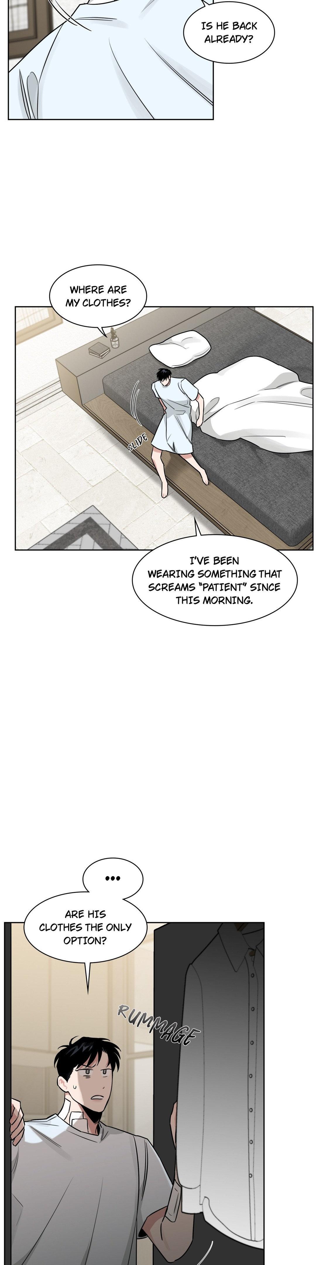 Roses And Champagne (Jujucat) Chapter 45 page 7 - 