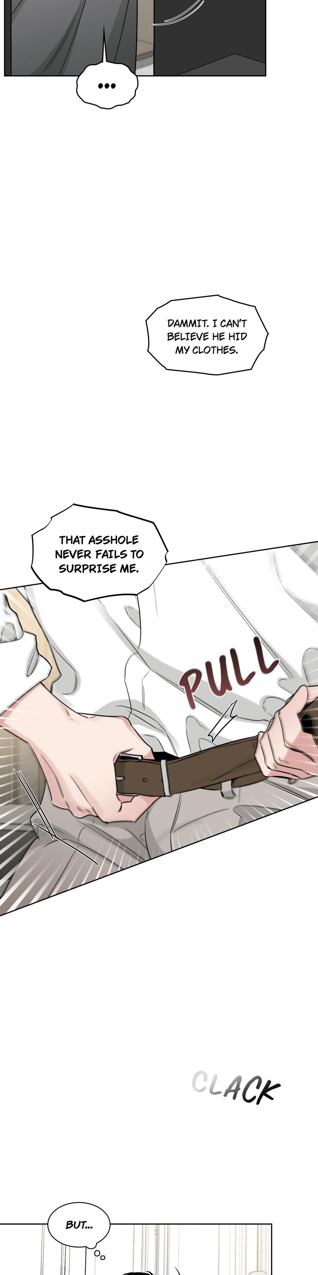 Roses And Champagne (Jujucat) Chapter 45 page 8 - 