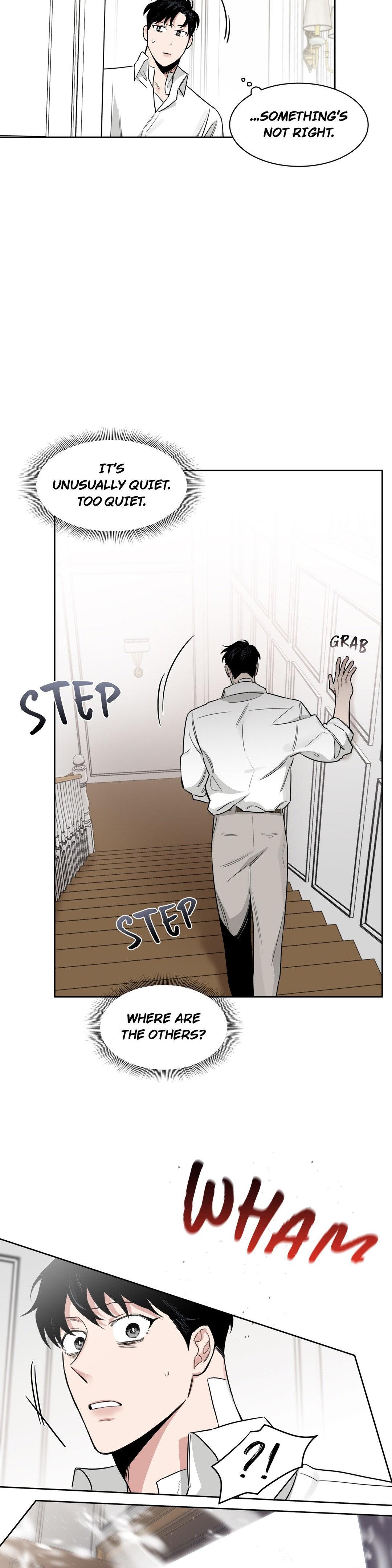 Roses And Champagne (Jujucat) Chapter 45 page 9 - 