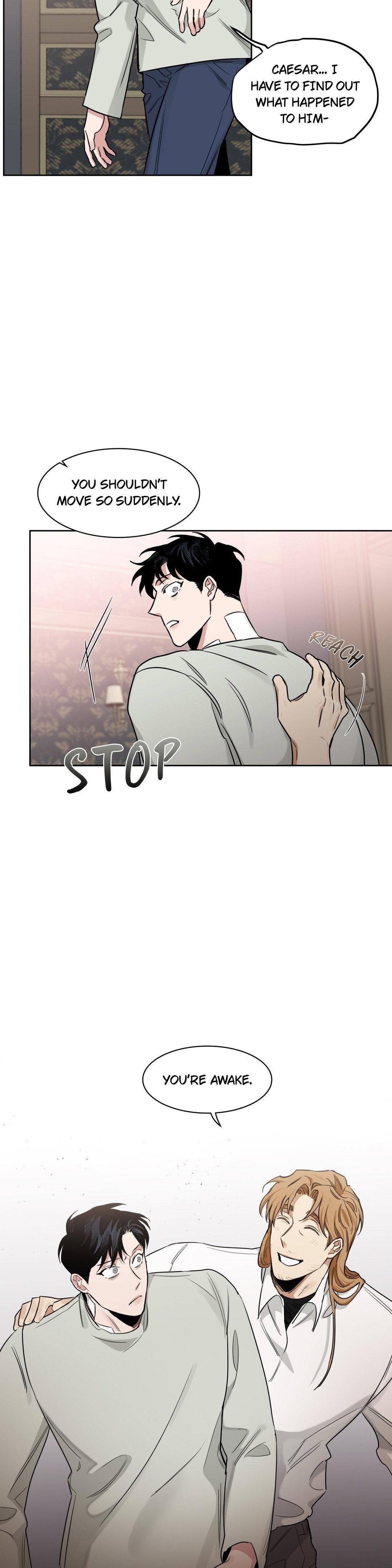 Roses And Champagne (Jujucat) Chapter 46 page 12 - 