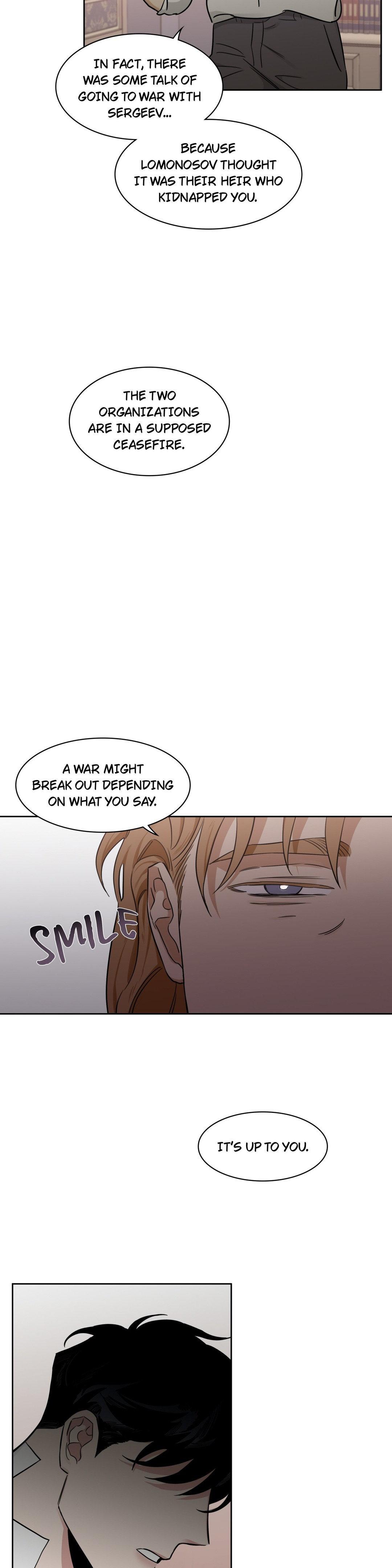 Roses And Champagne (Jujucat) Chapter 46 page 20 - 