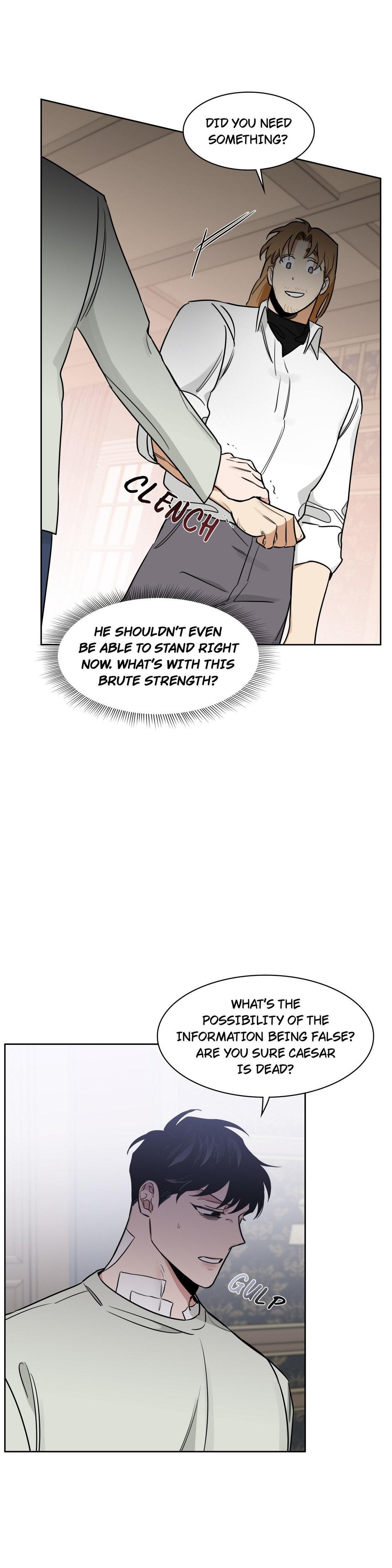 Roses And Champagne (Jujucat) Chapter 46 page 22 - 