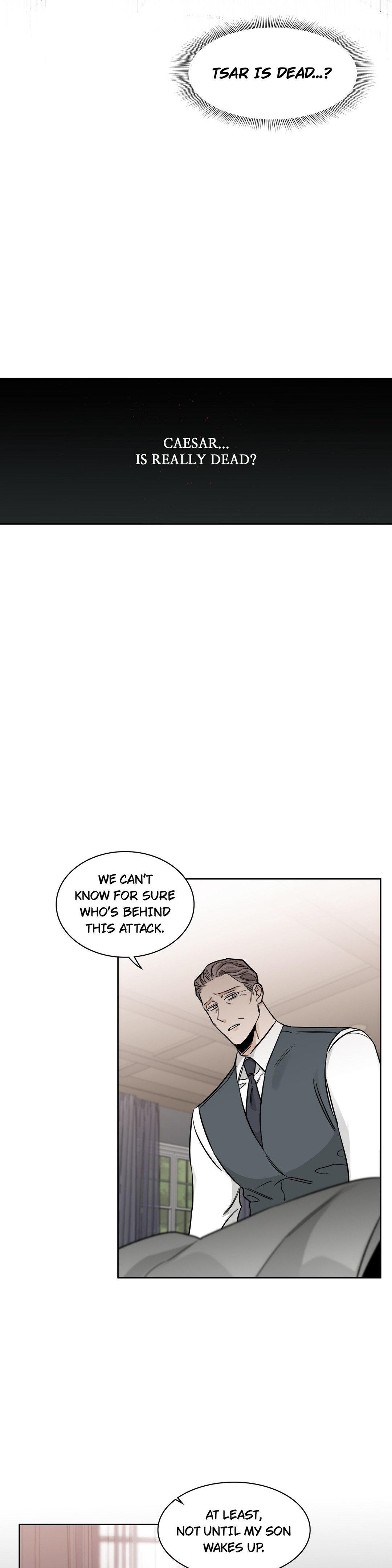 Roses And Champagne (Jujucat) Chapter 46 page 6 - 