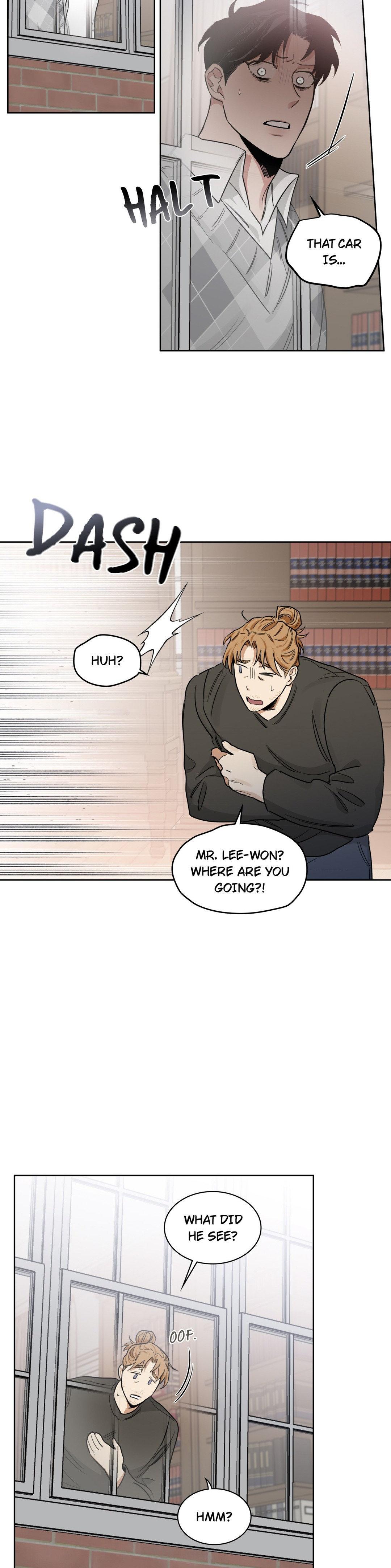 Roses And Champagne (Jujucat) Chapter 47 page 11 - 