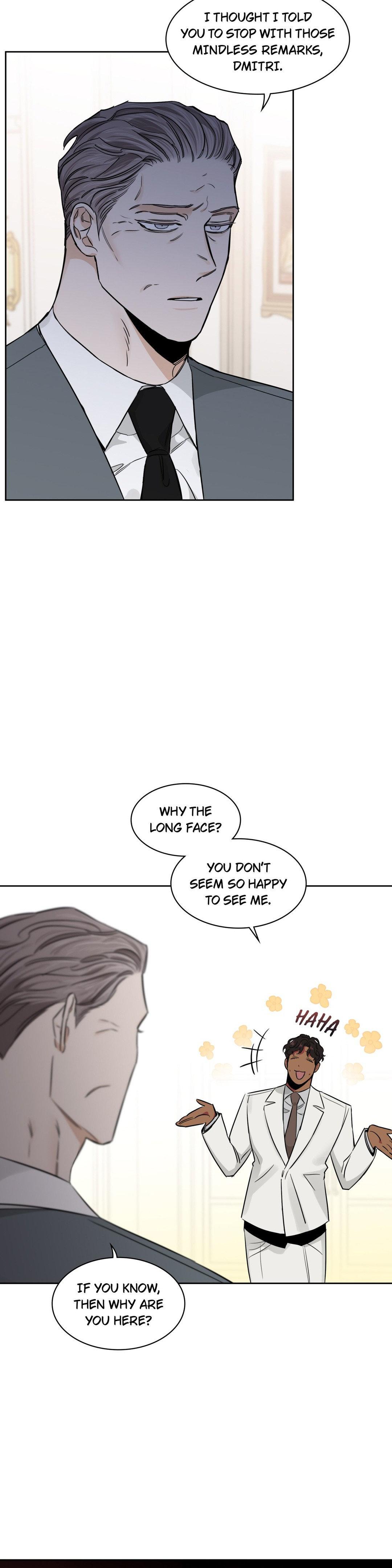 Roses And Champagne (Jujucat) Chapter 47 page 15 - 