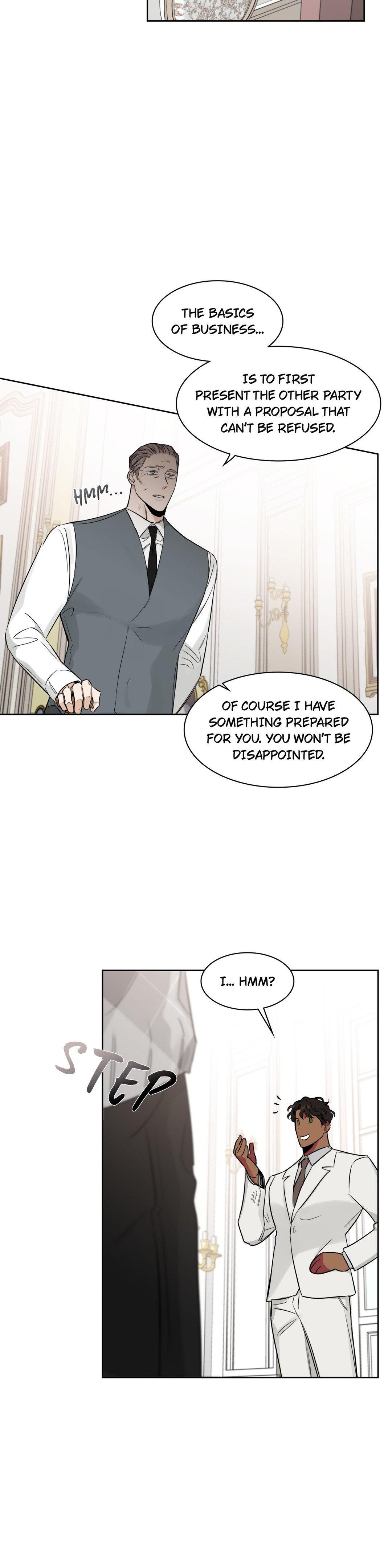 Roses And Champagne (Jujucat) Chapter 47 page 17 - 