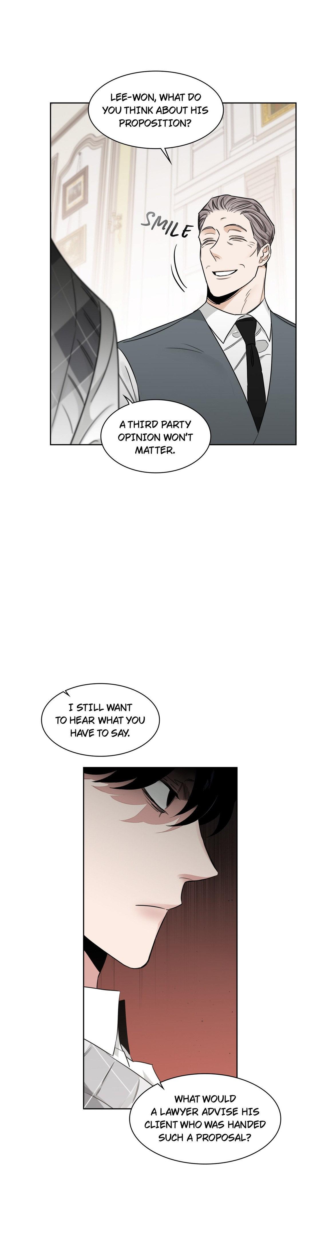 Roses And Champagne (Jujucat) Chapter 47 page 19 - 