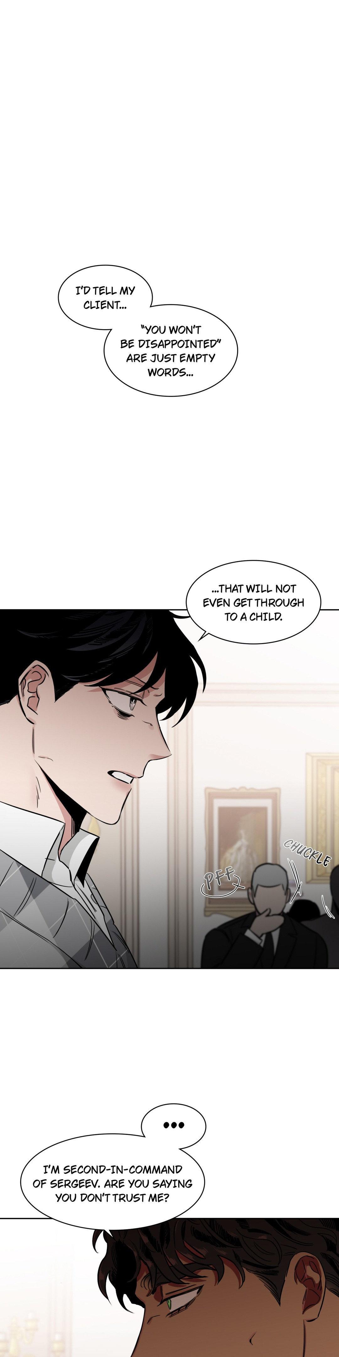 Roses And Champagne (Jujucat) Chapter 47 page 20 - 