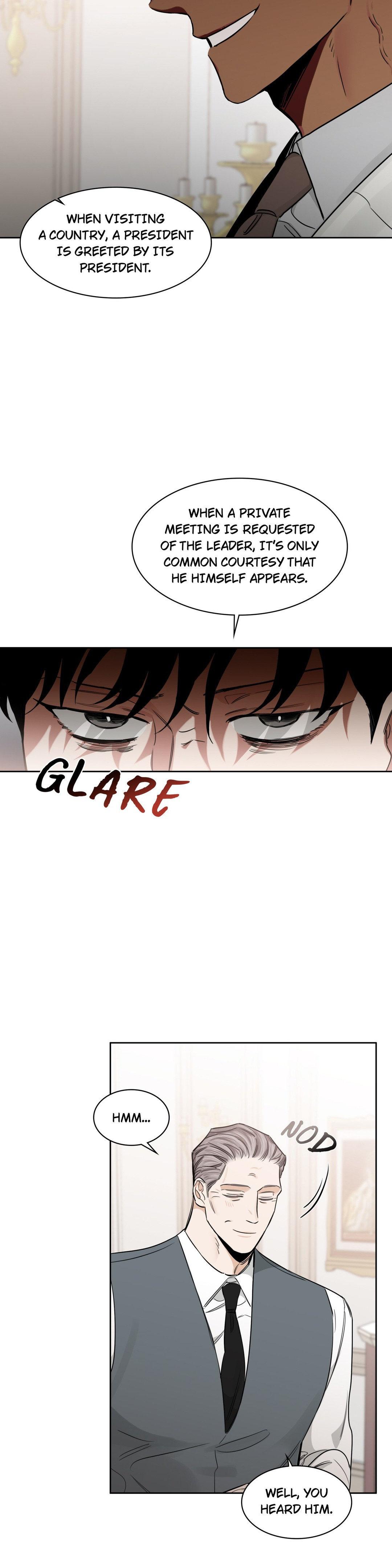 Roses And Champagne (Jujucat) Chapter 47 page 21 - 