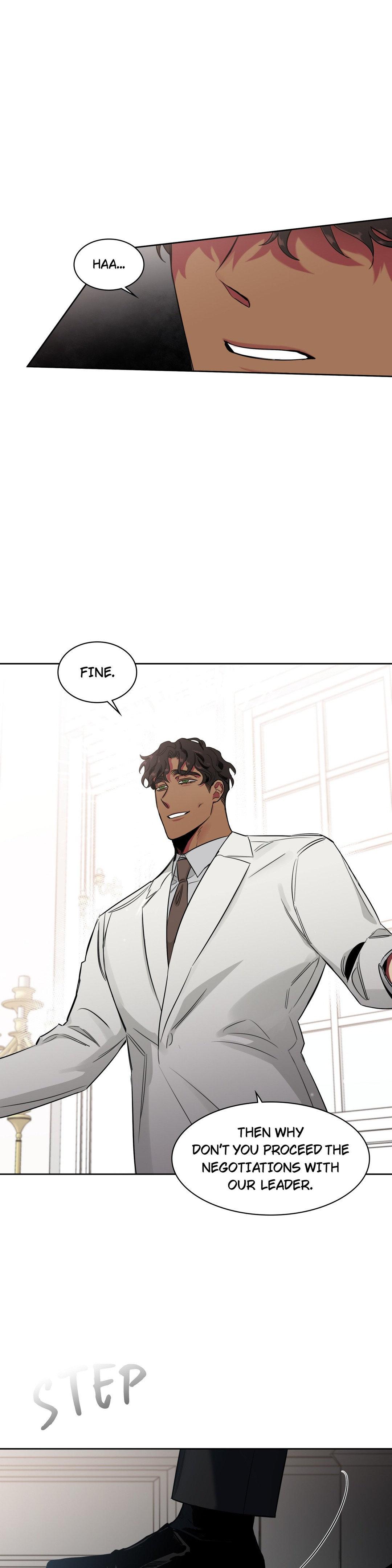 Roses And Champagne (Jujucat) Chapter 47 page 22 - 