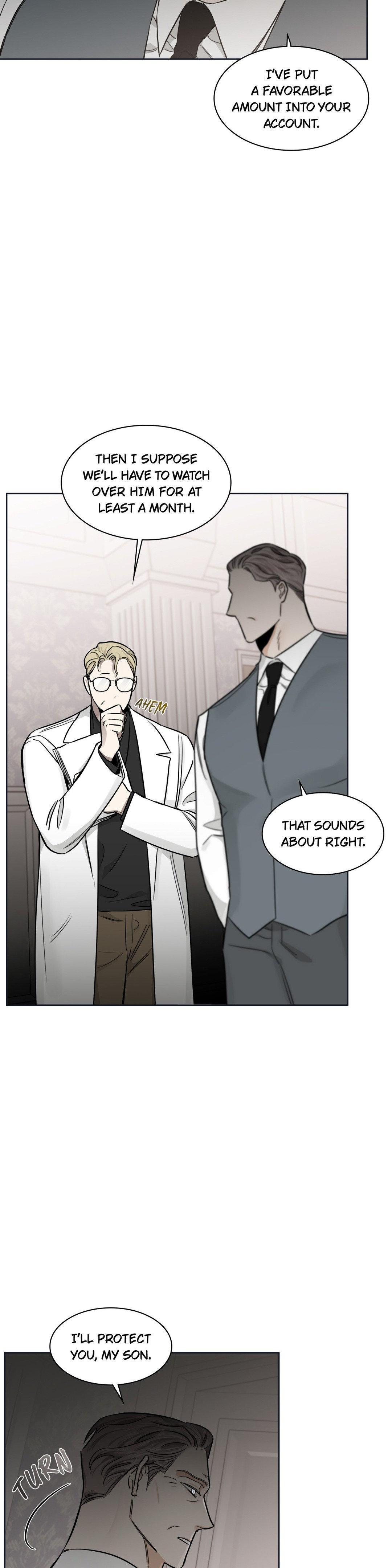 Roses And Champagne (Jujucat) Chapter 47 page 4 - 