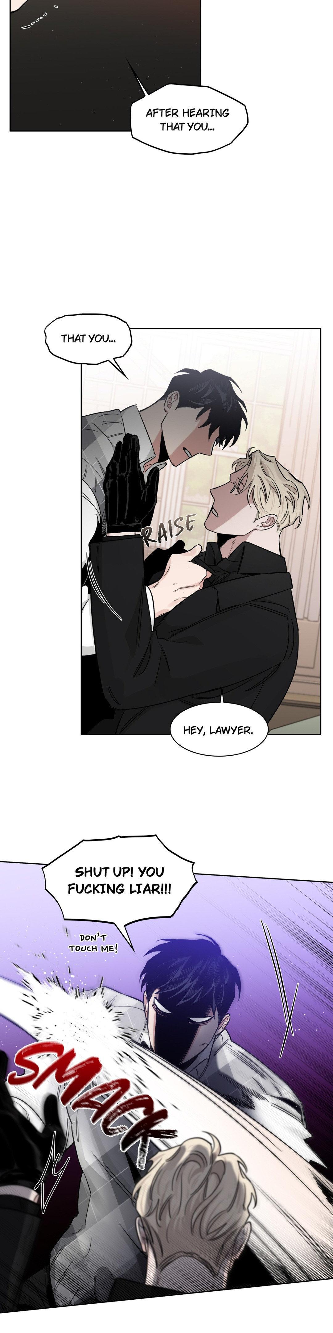 Roses And Champagne (Jujucat) Chapter 47 page 33 - 